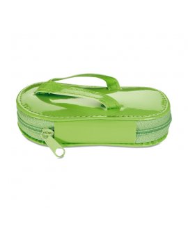 Manicure set in flipflop pouch Manicure set in flipflop pouch