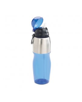 Drinking bottle w/ metal part Drinking bottle w/ metal part