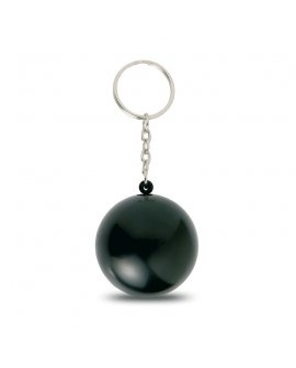 Antistress ball with key ring