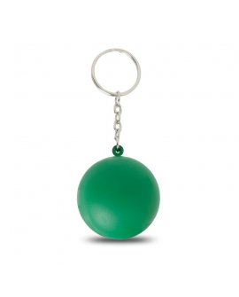 Antistress ball with key ring