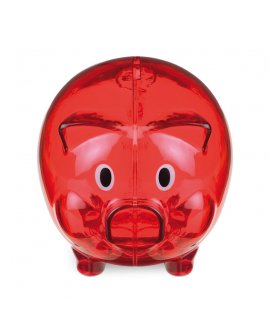 Plastic piggy coin bank Plastic piggy coin bank