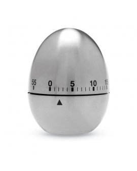 Stainless steel egg timer Stainless steel egg timer