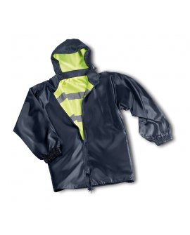 Reversible safety jacket