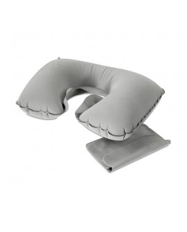Inflatable pillow in pouch Inflatable pillow in pouch