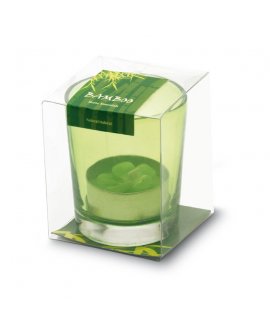 Glass tealight holder Glass tealight holder