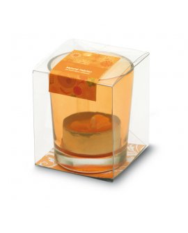 Glass tealight holder Glass tealight holder