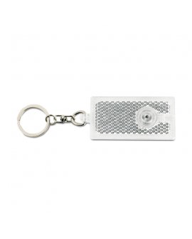 Reflective keyring with LED Reflective keyring with LED