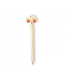 Wooden pen w/car shape top
