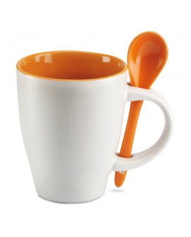 Mug with spoon Mug with spoon