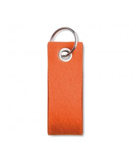 Colourful felt keyring Colourful felt keyring