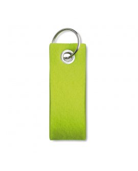 Colourful felt keyring Colourful felt keyring