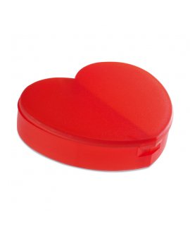 Heart shape pill box