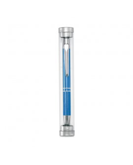 Aluminium ball pen in tube Aluminium ball pen in tube
