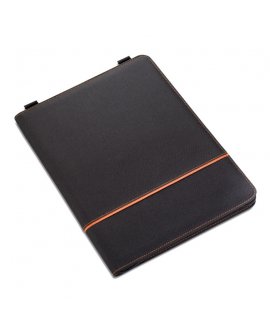 Folder with shoulder strap