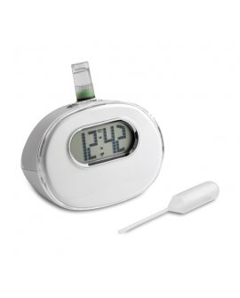 Water desk clock