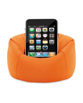 Puffy mobile holder