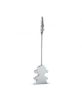 Clip in girl shape Clip in girl shape