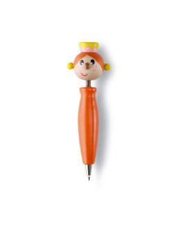 Funny wooden pens