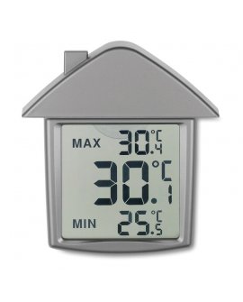 Weatherstation in house shape Weatherstation in house shape