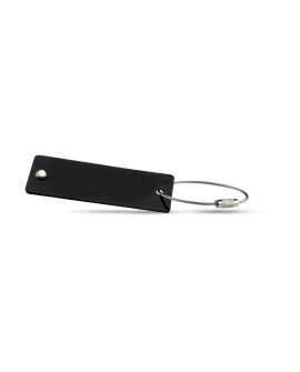 Aluminim luggage tag