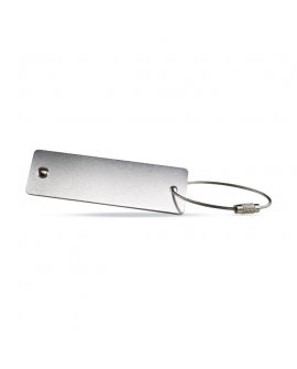 Aluminim luggage tag Aluminim luggage tag