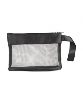 Cosmetic bag in mesh Cosmetic bag in mesh