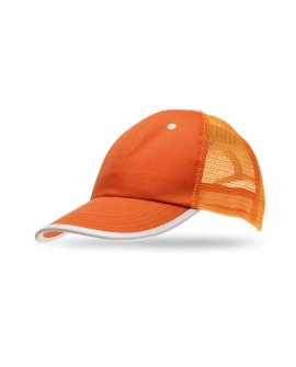 Baseball cap with mesh Baseball cap with mesh