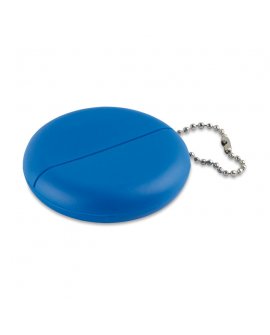 Coin purse in PVC with chain