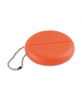 Coin purse in PVC with chain Coin purse in PVC with chain