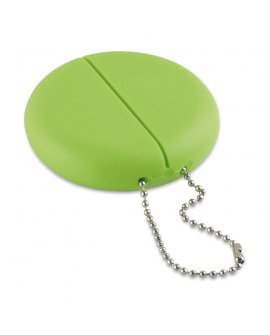Coin purse in PVC with chain Coin purse in PVC with chain