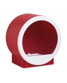Transparent coin bank