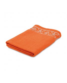 Beach towel with embroidery Beach towel with embroidery
