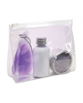 Relaxation set in PVC pouch Relaxation set in PVC pouch