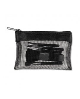 5pcs make up set in mesh pouch 5pcs make up set in mesh pouch