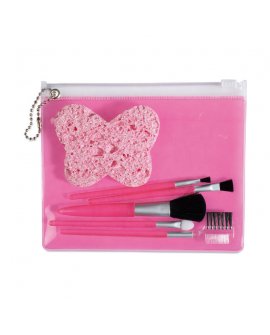 Make up set in PVC pouch Make up set in PVC pouch