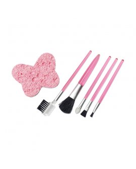 Make up set in PVC pouch
