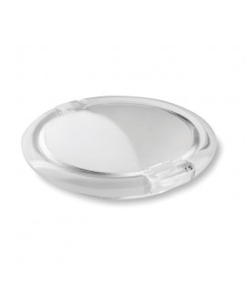 Transparent round lipbalm