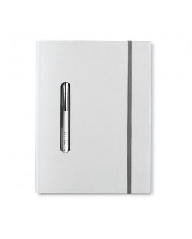 140 page notebook w pen