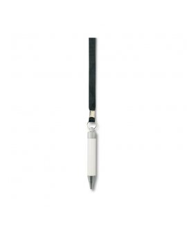 Compact pen with lanyard Compact pen with lanyard