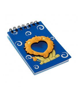 PVC notebook w photo frame PVC notebook w photo frame