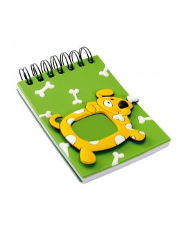 PVC notebook w photo frame PVC notebook w photo frame