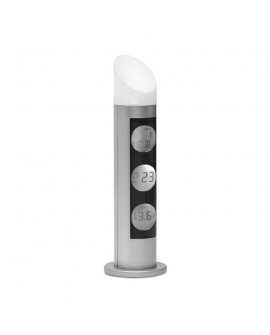 Calendar clock w moodlight Calendar clock w moodlight