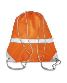 Duffle bag w/ reflective band Duffle bag w/ reflective band