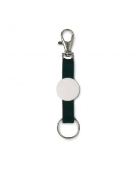 Badge holder with carabiner