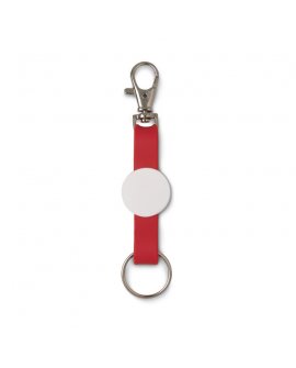 Badge holder with carabiner