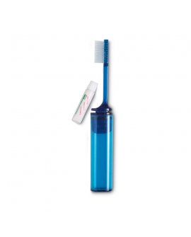 Toothbrush with toothpaste