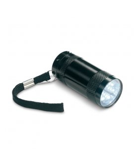 Aluminium mini torch w lanyard Aluminium mini torch w lanyard