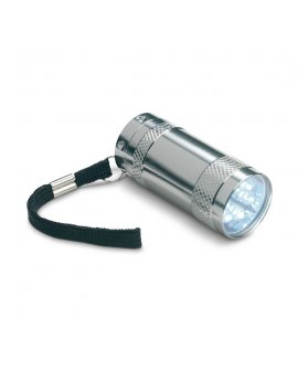 Aluminium mini torch w lanyard