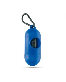 Container for pet bag w hook Container for pet bag w hook