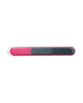 Nail file in pvc pouch